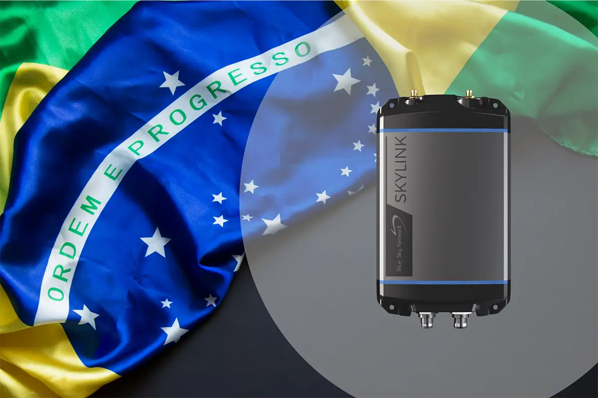 SkyLink & Brazil Image