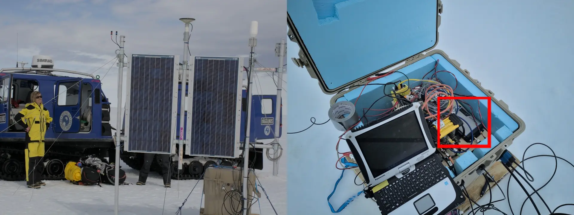 SkyLink in Antarctica