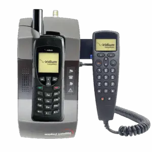 DK050 Docking Station: Iridium 9555 - Image 1