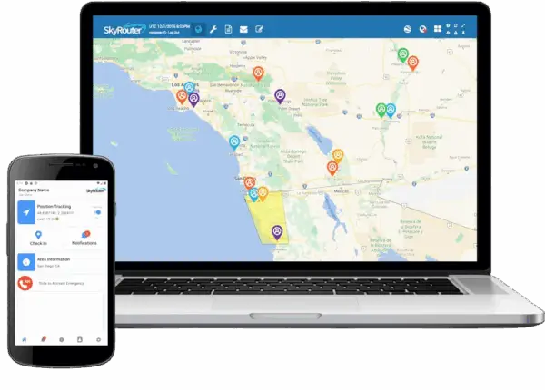 Laptop-SkyRouter-GLOBAL_TRAVELER-APP 2025