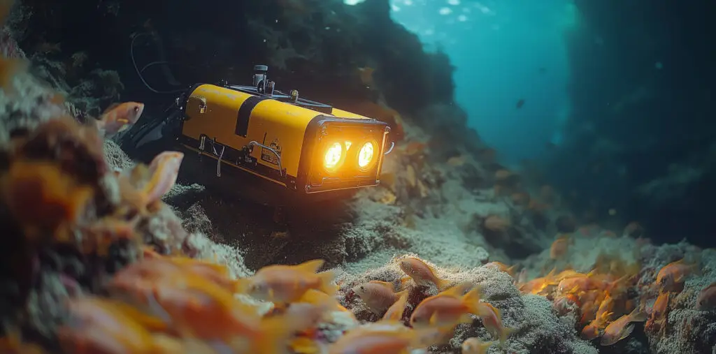 Autonomous underwater vehicle